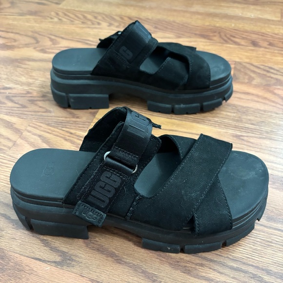 UGG Ashton Platform Slide Sandals - Picture 5 of 6